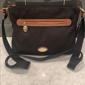 Coach cross body purse